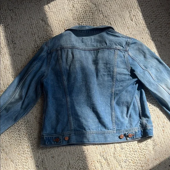 J. Crew Blue Jean Jacket - Picture 8 of 11